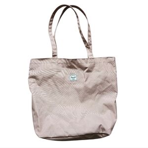 Herschel Classic Tote Shoulder Bag Ash Rose Full Zipper Top Tote Bag